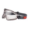 Safety Goggles 2890 Series, Indirect Vented, Scotchgard™ Anti-Fog / Anti-Scratch Coating (K&N), Clear Lens, 2891-SGAF, 10/Case